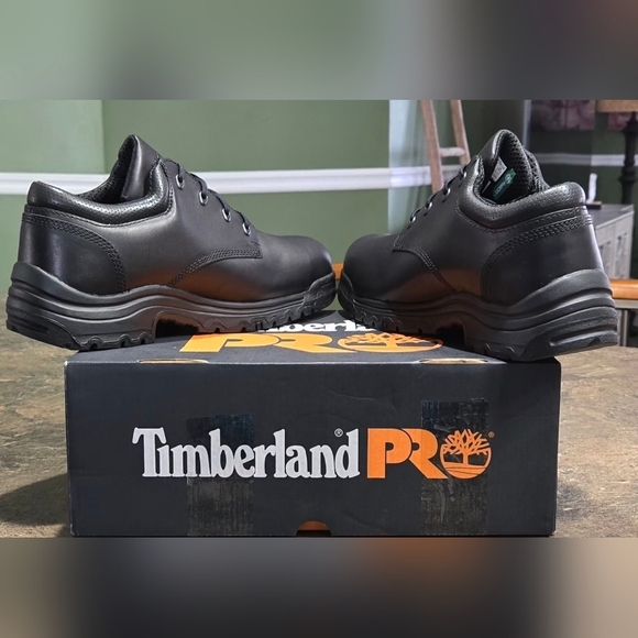 Timberland PRO Mens Titan 0xford Alloy Safety Toe #1185, 1186 main image 8